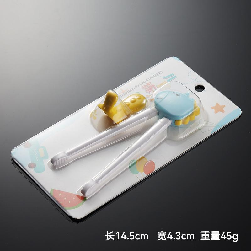 

Детская мультяшная палочка для еды в форме пасти тигра, милый динозавр, моделирование, упаковка для магазина, подарки для мамы и малыша, столовые приборы