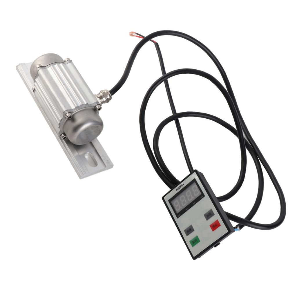 Concrete Vibrator Motor 7500RPM Aluminum Alloy Speed Adjustable Digital Display IP65 Prevention DC