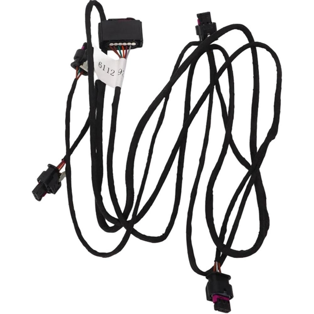 1× For 2014-18 BMW F15 X5 Front Bumper Parking Sensor Wiring Harness 61129321955