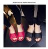 Waterproof Non-Slip Indoor Leather Slippers for Men & Women - Perfect for Bathroom or Home Use