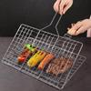 Oeny BBQ Grill Net & Clip Set