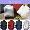 Men's Winter Slim Turtleneck Pullover Sweater For Casual Stylish Looks