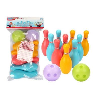 Set mingi de bowling pentru copii Jucărie educațională Cadou Mingi de bowling pentru copii Jocuri de boule pentru copii unisex