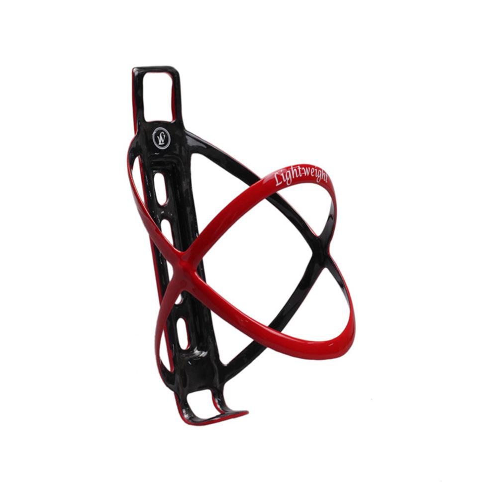 Kolip Lightweight Bike Bottle Holder Professional Universal LW Carbon Fiber Bottle Cage 18g With Box red