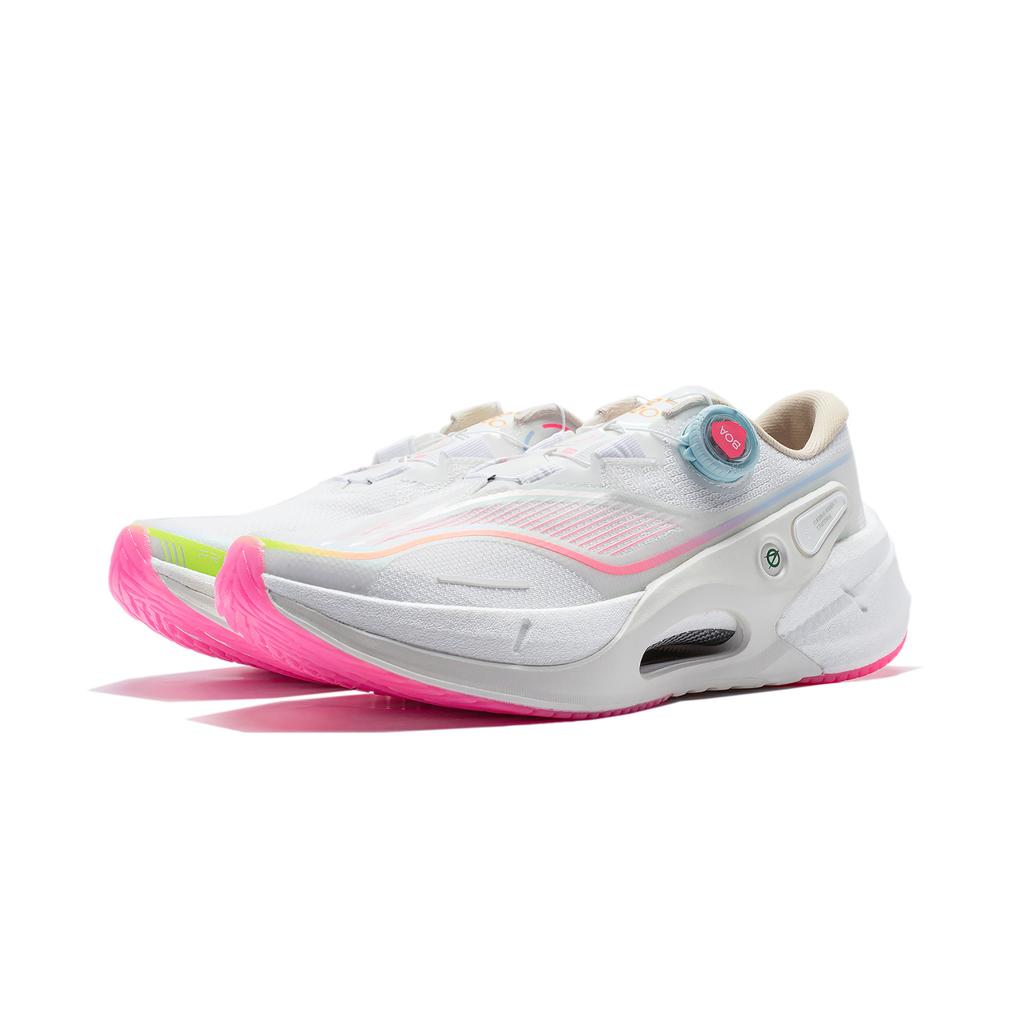 Lining Lijun 7 Pro V2 Carbon Plate Technology Stable Support Shock Absorption Wear Resistant Breathable Rebound Low Top Casual Running Shoes ARZU001-1