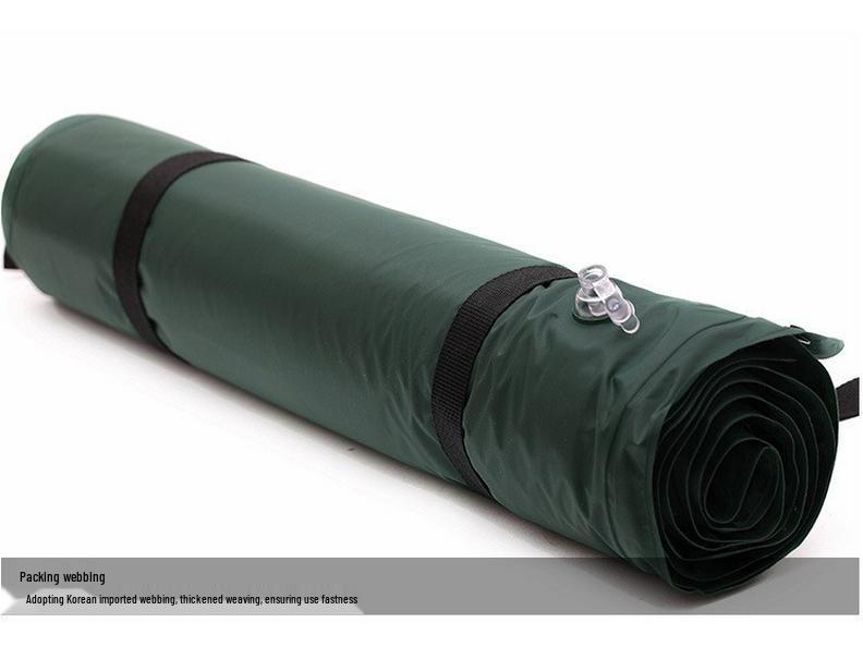 Inflatable Sleeping Pad: Moisture-Proof, Spliceable for Camping and Picnics