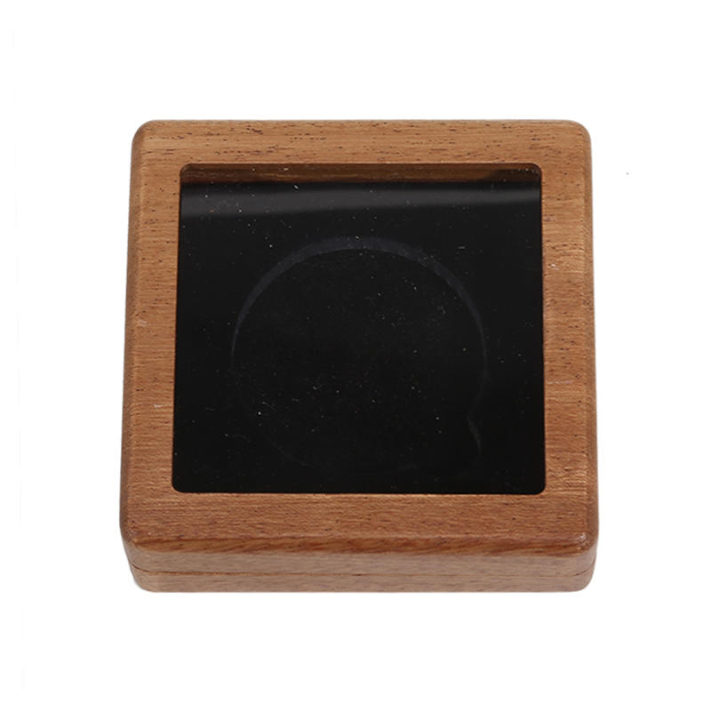 Wooden Storage Box for Ancient Coins & Commemorative Medals Collection Display Case Protector Organizer for Collectors