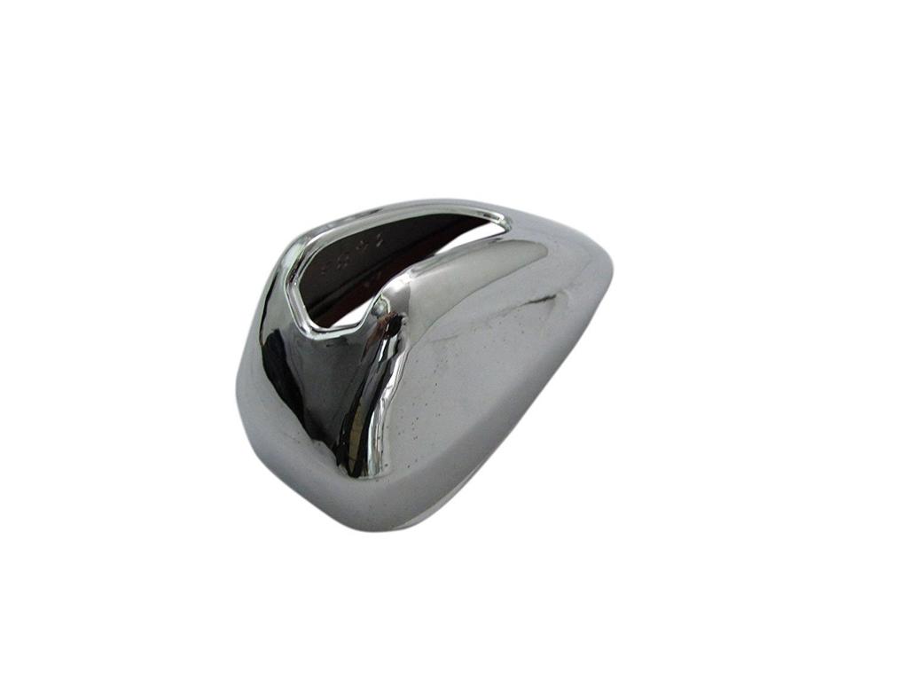 BRIGHTZ Chrome Plated Antenna Cover for Stream and RN9 and N9 and Part 28291 RN6, RN7, RN8, [ANTENNA-022] (RN N6, N7, N8, 6, 7, 8, 9) - Number
