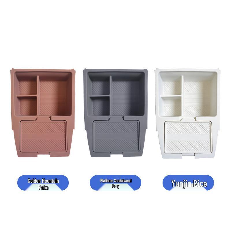 Silicone Under-Dashboard Storage Box for 2026 Denza N9/N8L Cars