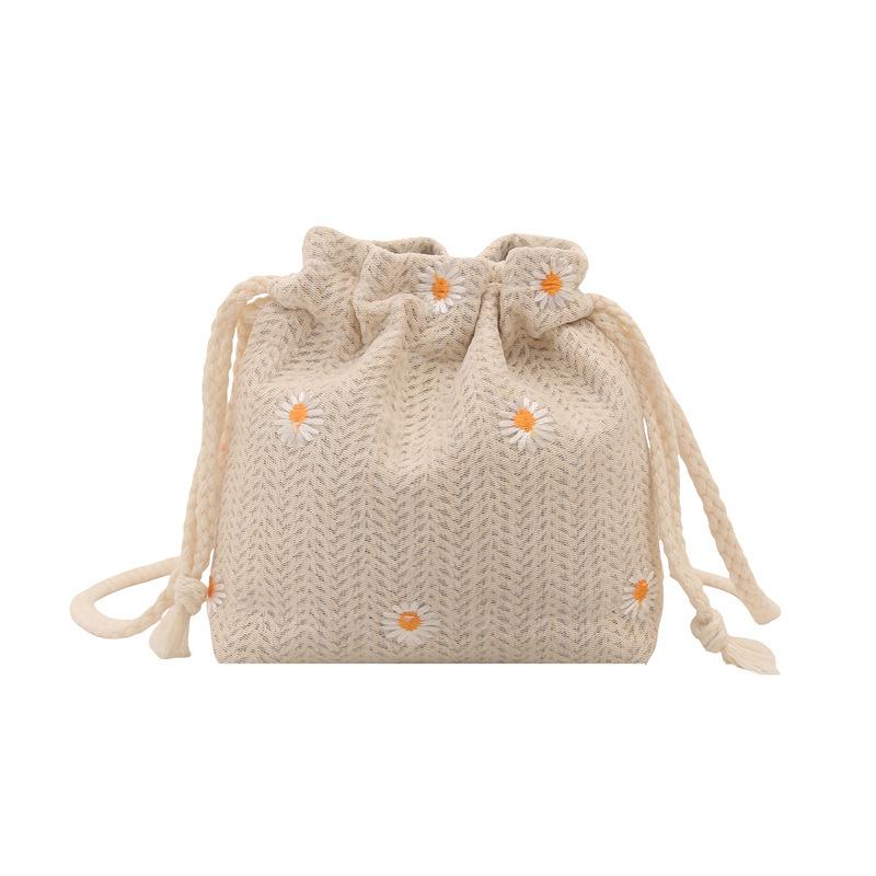 Bucket bag women s spring new fashion simple shoulder bag casual commuter messenger women s bag