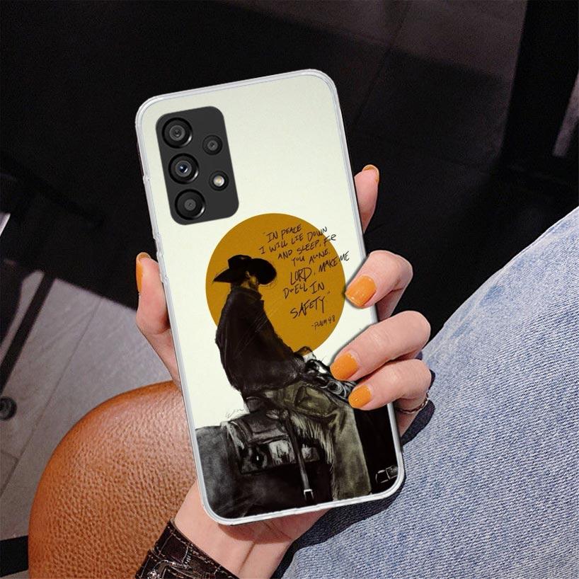 Yellowstone TV Show Phone Case For Samsung Galaxy A52 A32 A22 A12 A51 A31 A50S A30S A20S A10S Note 20 Ultra 10 Plus S10 A72 A71