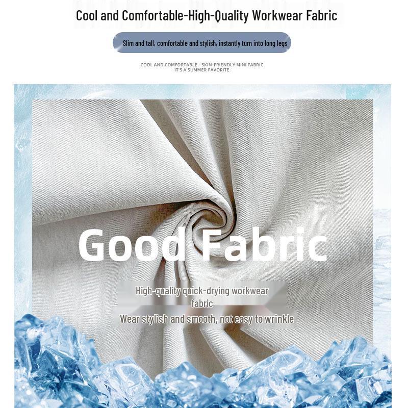 Women's Spring/Summer 2025 High-Waist Gray Bodycon Workwear Dress - Petite Mid-Length Style