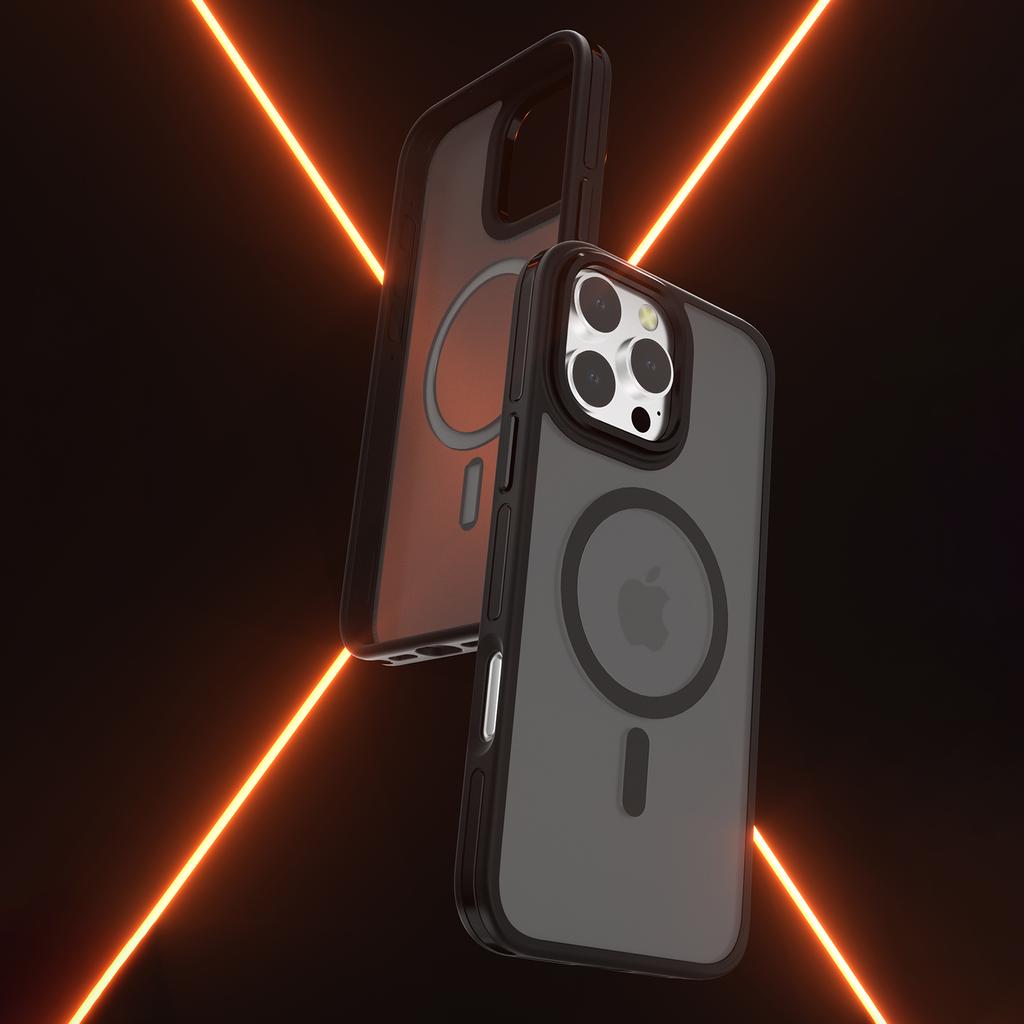 C1 Series For iPhone 15 Pro Case Compatible with MagSafe TPU+PC Drop-Proof Phone Cover