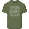 Carp Lines Fishing FisherUnisex Fish Angling Unisexs Light Cotton TShirt