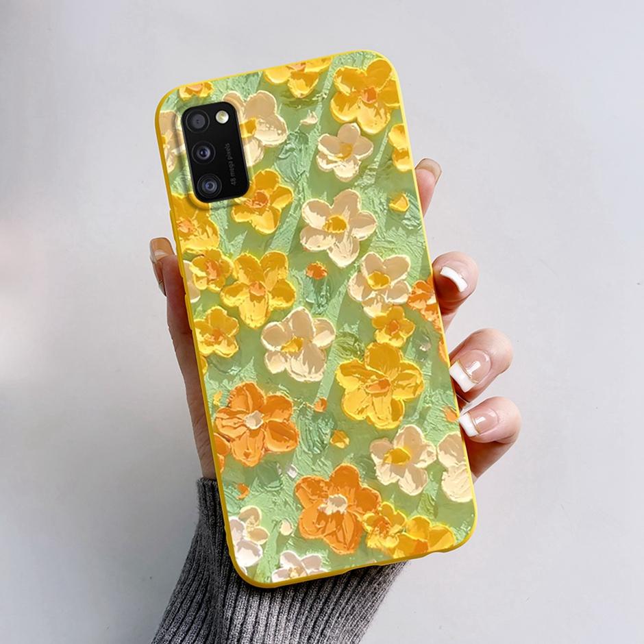 For Samsung Galaxy A41 Protection Phone Back Covers Beautiful Fundas For Samsung Galaxy A 41 Soft Silicon Phone Shells Coquessss
