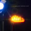 2PCS Motorcycle LED Turn Signal Lights Left Right Signal Lamp 22LED Winker Assy Indicators Blinkers For Kawasaki Yamaha Honda