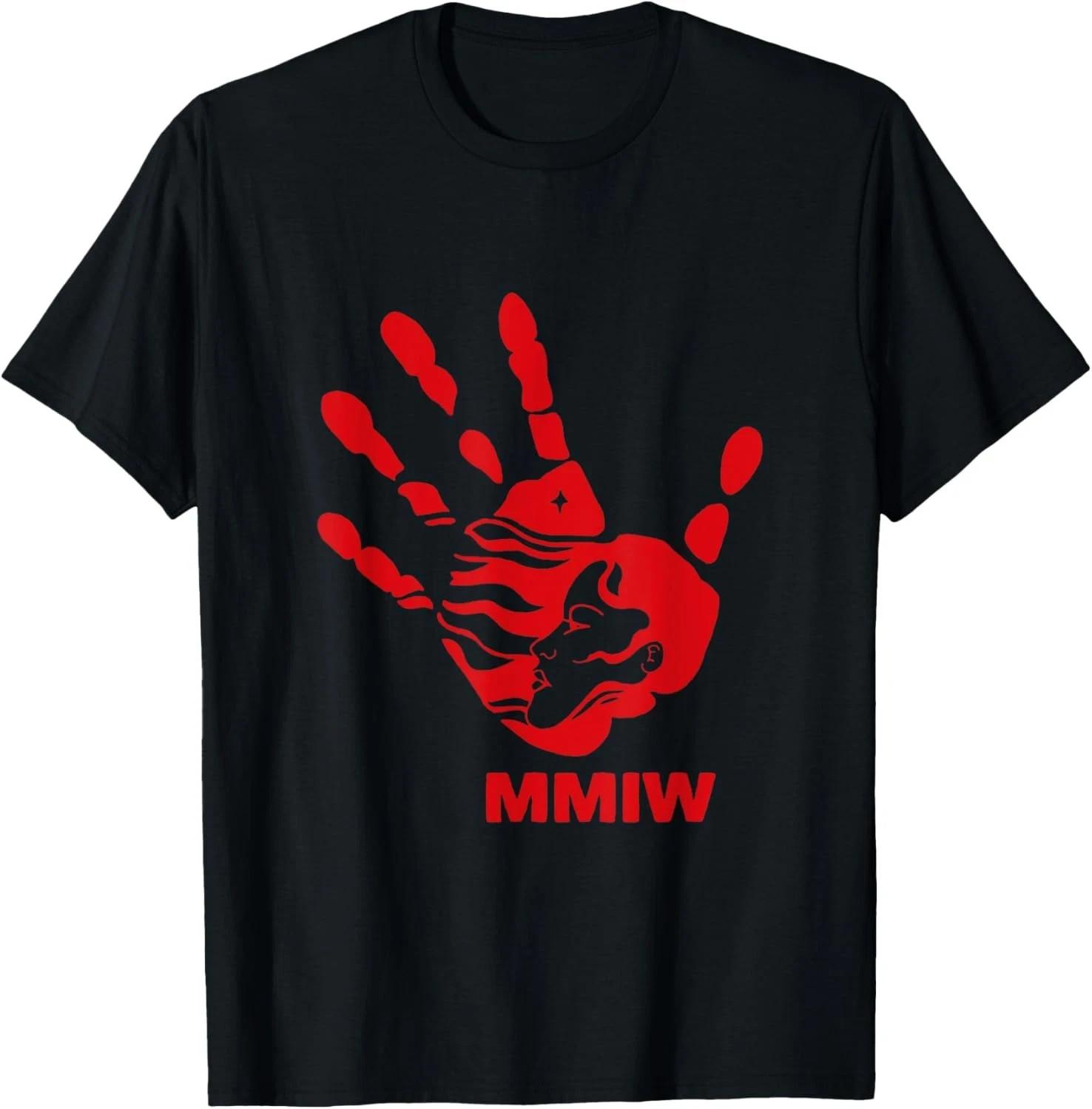 MMIW Awareness T-T-Shirt XL