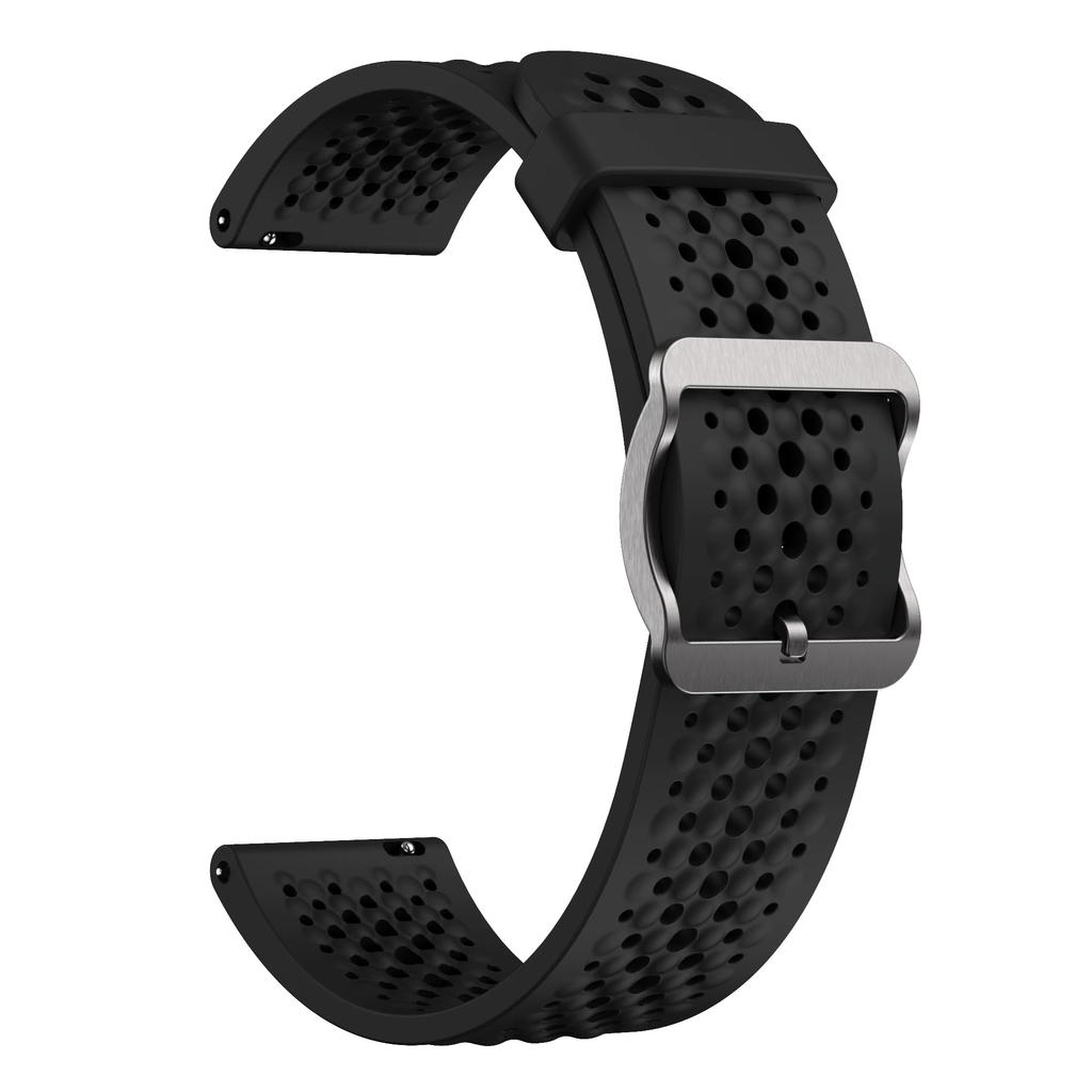 22mm Silicone Band For HUAWEI WATCH GT 5 4 3 46mm Runner Sport Strap Watchband For HUAWEI WATCH 4 3 Pro Wristband Bracelet