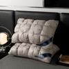 48 × 74cm Cervical Pillow Breathable Pillow Inner Comfortable Deep Sleep Neck Pillow  Home Use