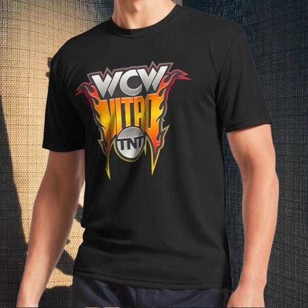 Men s and Women s T-shirts Oldshool world championship wrestling S