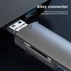 6 In 1 Multifunction Usb 3.0 Card Reader U Disk Type C/Micro Usb TF/Sd Flash Drive Memory Card Reading Adapter Phone Accessories