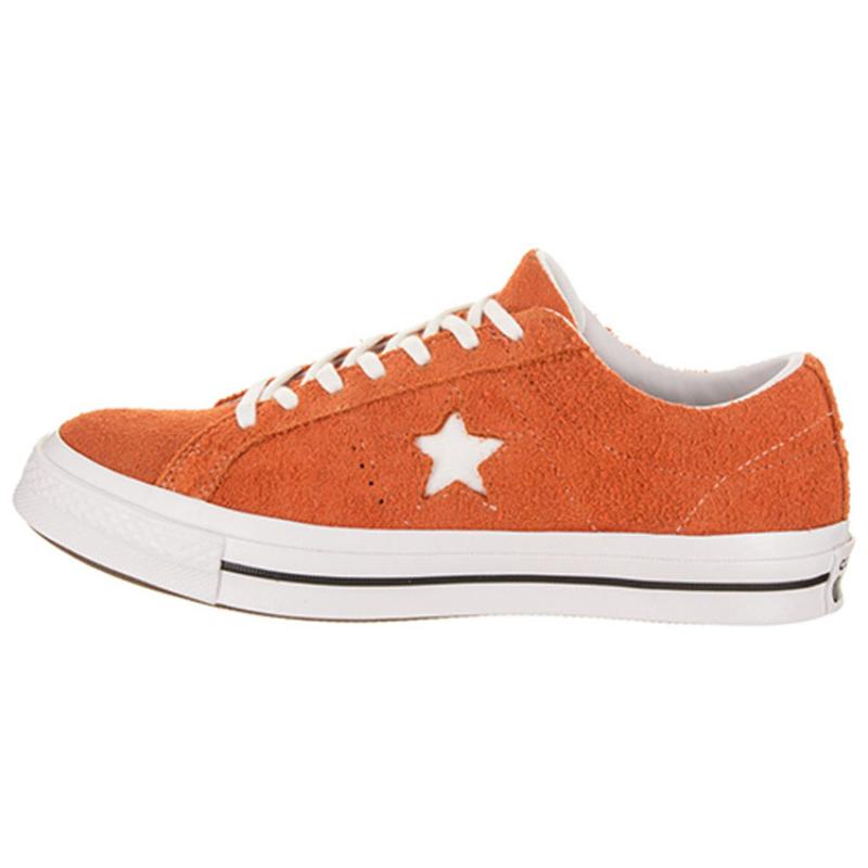 

Converse Cons One Star Ox Повседневные Смелые Кеды Низкие Кеды для Скейтбординга Унисекс Оранжевый 39