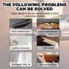 Car Roof Liner Repair Glue With Brush 100ml Fast Dry Adhesio Fabric Strong Glue Liquid Glue G8B4
