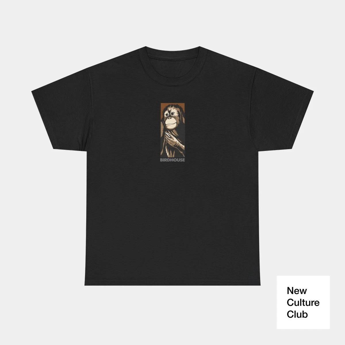 Smoking Monkey Classic Andrew Reynolds 1998 Birdhouse Skateboarding TShirt Print S