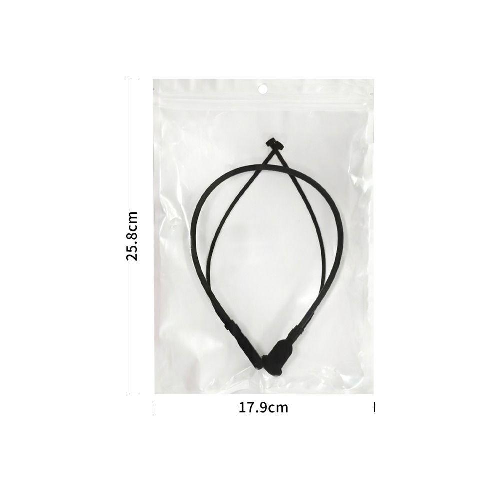 Silicone Earphone Neck Strap for AirPods 4 3 2 1 Pro1/2/3 Earphone Accessories