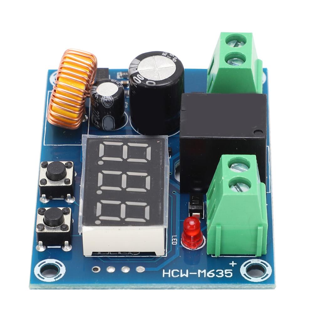 DC Voltage Protection Module XHM609 Lithium Battery Undervoltage Disconnect Board 660V