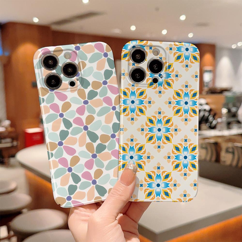 Komplexní filmový kryt na telefon s kresleným módním designem, tvrdý plášť s plným krytem, nárazuvzdorný fotoaparát, ochranný kryt pro OPPO Realme OnePlus Infinix Tecno
