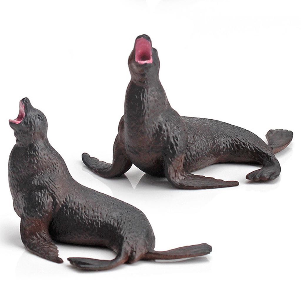 Mini Sea Creature Ocean Animal Figures Toy Plastic Small Tiny Marine Animal Figure Multipurpose Montessori Toy Decor