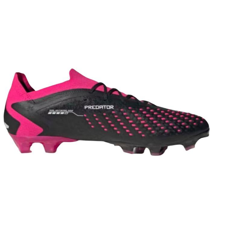 Adidas Predator Accuracy.1 FG J Pakiet Own Your Football Buty Sportowe Dziecięce Czarne Core-Black Cloud-White GW4614