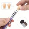 Double Head Nail Art Sponge Gradient Pen With Replacement Heads