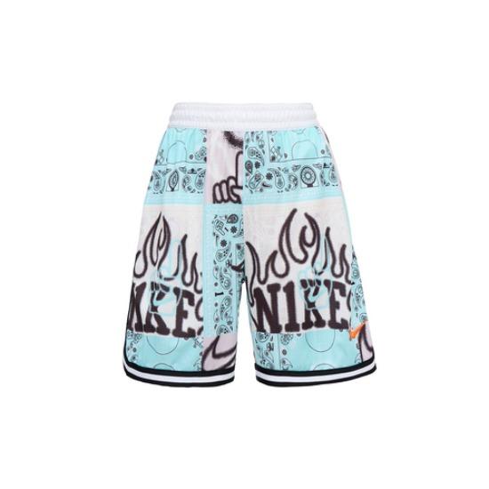 

Nike SS23 Basketball Series SS24 DNA CHBL Shorts Men s Pink Blue HF6151-418 EU L синій