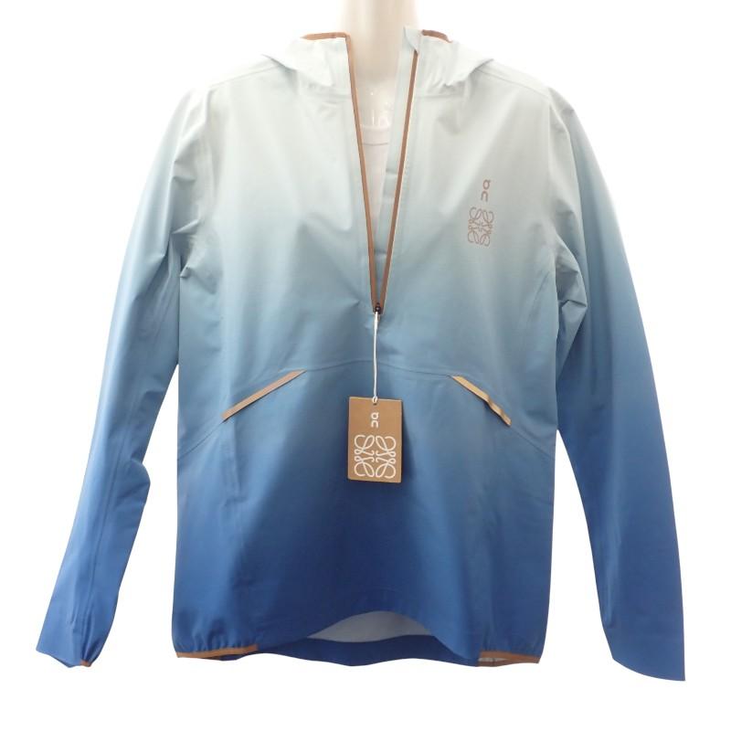 Loewe S929Y02X01 M Other Outerwear Blue Polyester Women