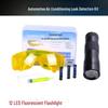 Fluorescent Leak Detection Tool for Car and Refrigerator AC Systems