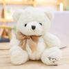Cute Teddy Bear Plush Toy Hug Bear Doll Bow Tie Bear Doll Rag Doll Girl Birthday Gift