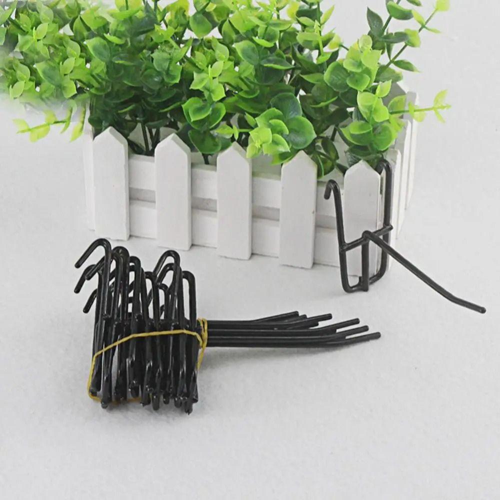 10Pcs Reusable Net Panel Hooks Universal Display Panel Shelf Hook Storage Hook  Retail Shop