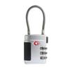 Anti-theft Customs Password Lock TSA Wire Rope Padlock Portable 3 Digit Combination Lock  Travel