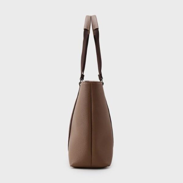 Takeo Kikuchi Urban Shrink Tote, Mocha Brown (042), 00 (FREE)