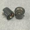 90mm Long Silver Carbon Fiber Exhaust Tip for BMW M2 M3 M4 M5 M6, F87 F80 F82 F83 F90, G80 G82 G83