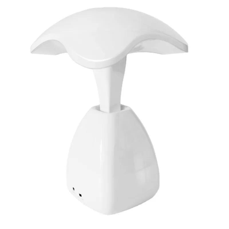 LED Small Table Lamp Portable USB Charging Dimmable Touch Rechargeable Flower for Home Lamp Bedroom Bedside Decor Night Lamp