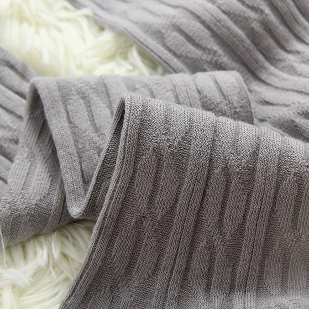 Solid Color Thigh Socks Japanese Long Tube Socks Long Stockings Autumn Winter Season for Women