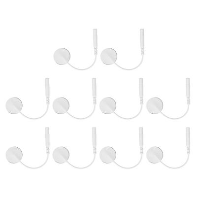 10pcs NonWoven Fabric Electrode Pad Physiotherapy Electrode Patches Accessory 2cm