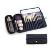 Large Capacity Cosmetic Brush Waterproof Roller Case Pouch