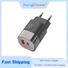 45W USB Type C Phone Charger Super Fast Charge 2 Port Wall Charger USB PD Adapter For iPhone Realme Huawei USB C Cargador