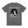 Scarface The World Is Mine Crime Movie Al Pacino As Tony Montana T-shirt Men's Fashion Vintage Punk Gothic  T-shirts Ins Y2k