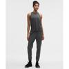 Lululemon Jersey Training Tank Top Onyx Grey