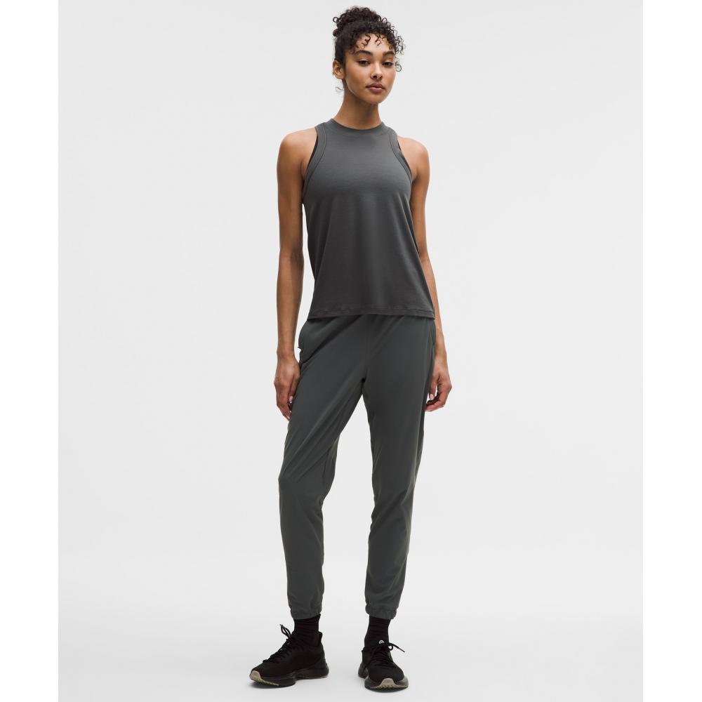 Lululemon Jersey Training Tank Top Onyx Grey